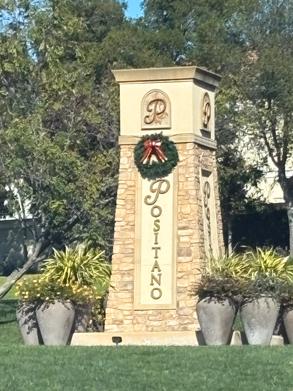 Entrance Sign